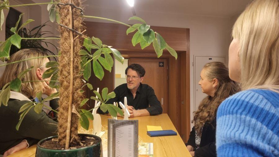 Lesung mit Andreas Jungwirth