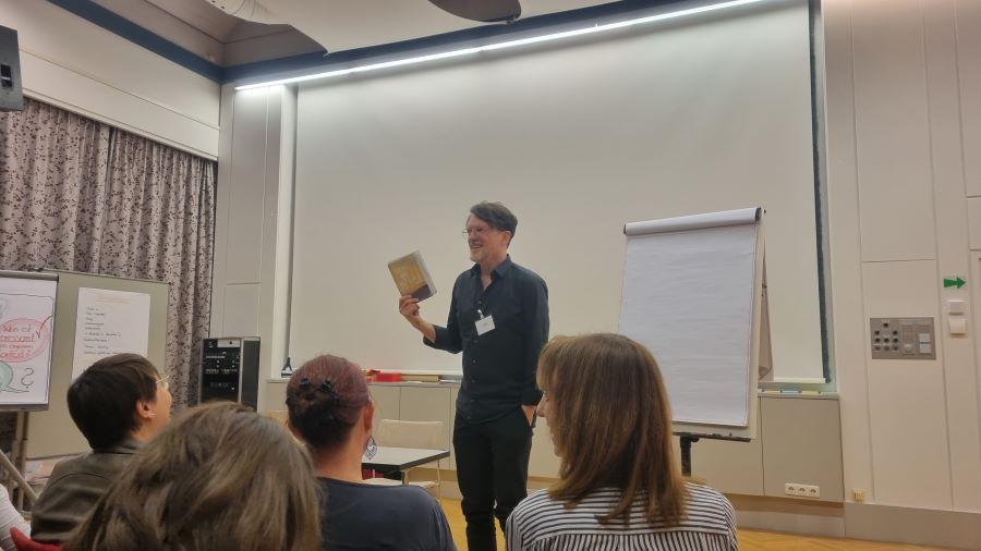 Lesung mit Andreas Jungwirth