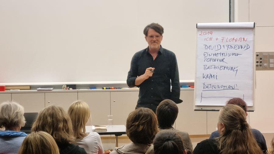 Lesung mit Andreas Jungwirth