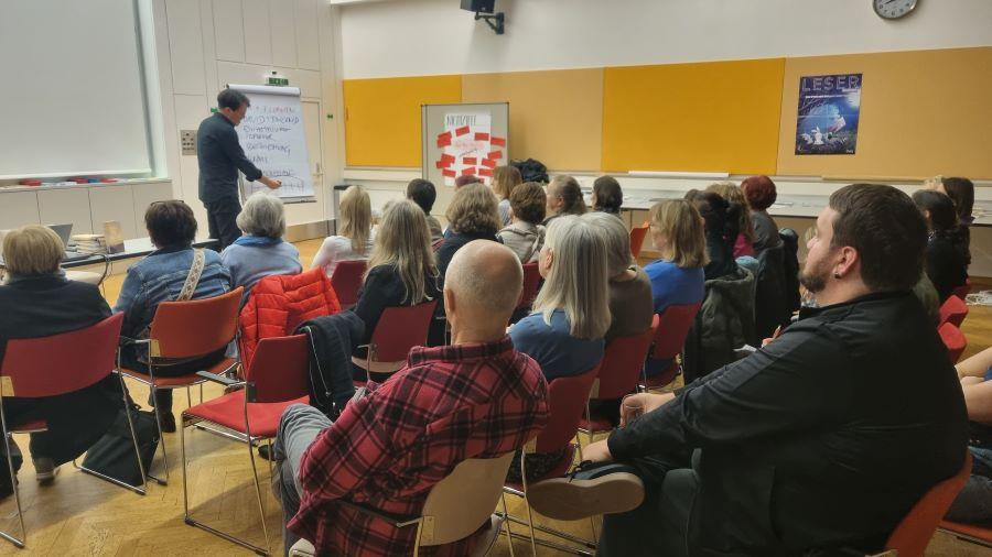 Lesung mit Andreas Jungwirth