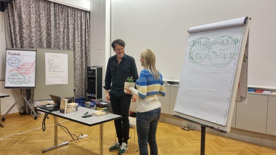 Lesung mit Andreas Jungwirth