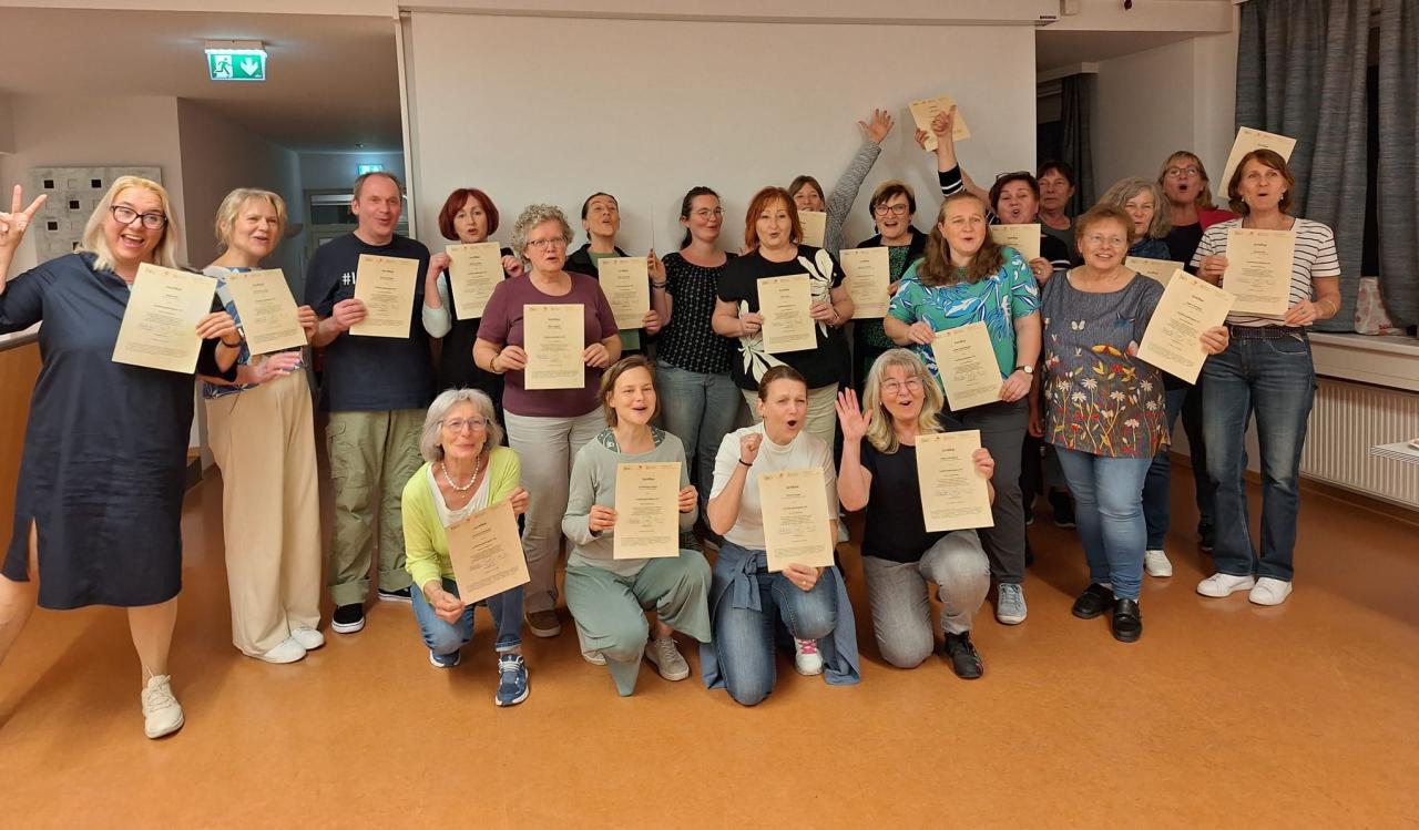 Gruppenfoto Kurs 159