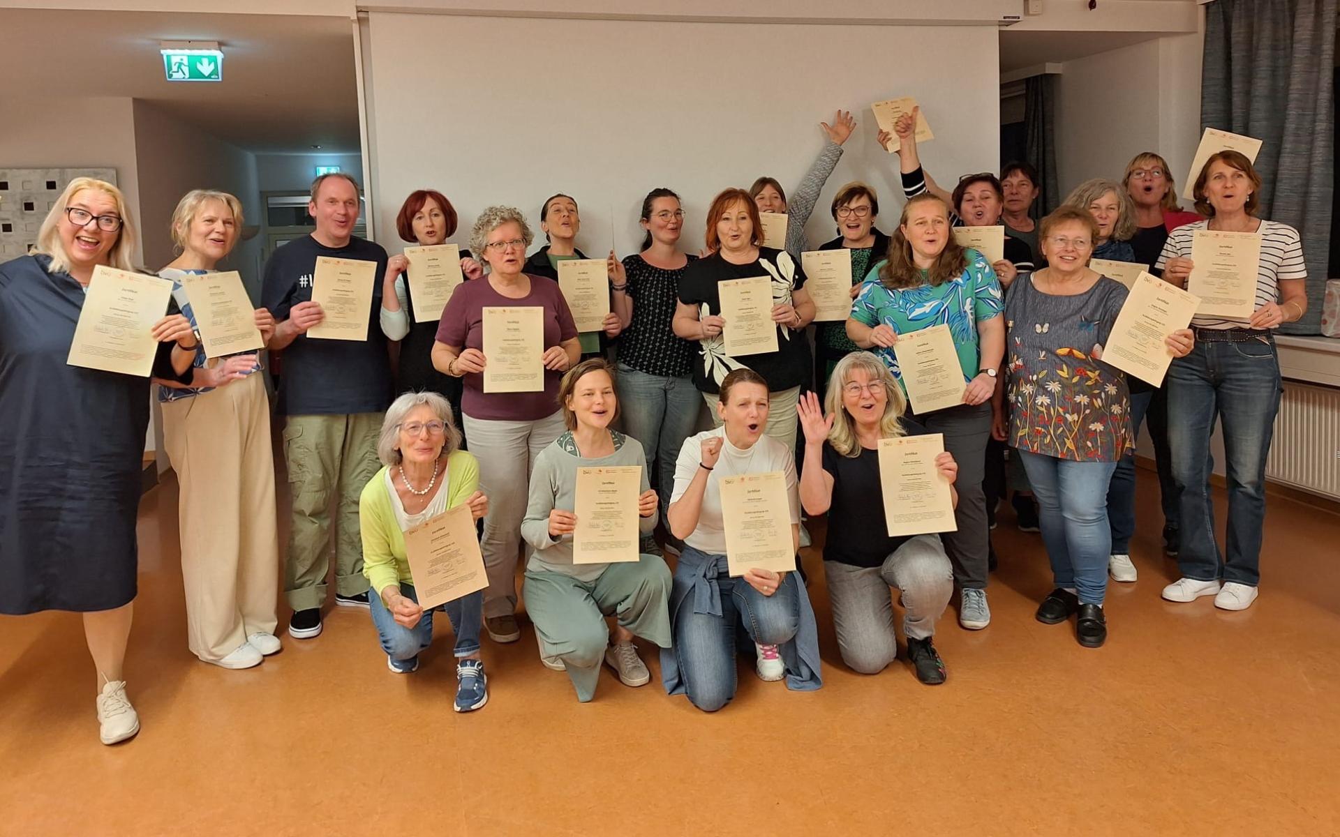 Gruppenfoto Kurs 159