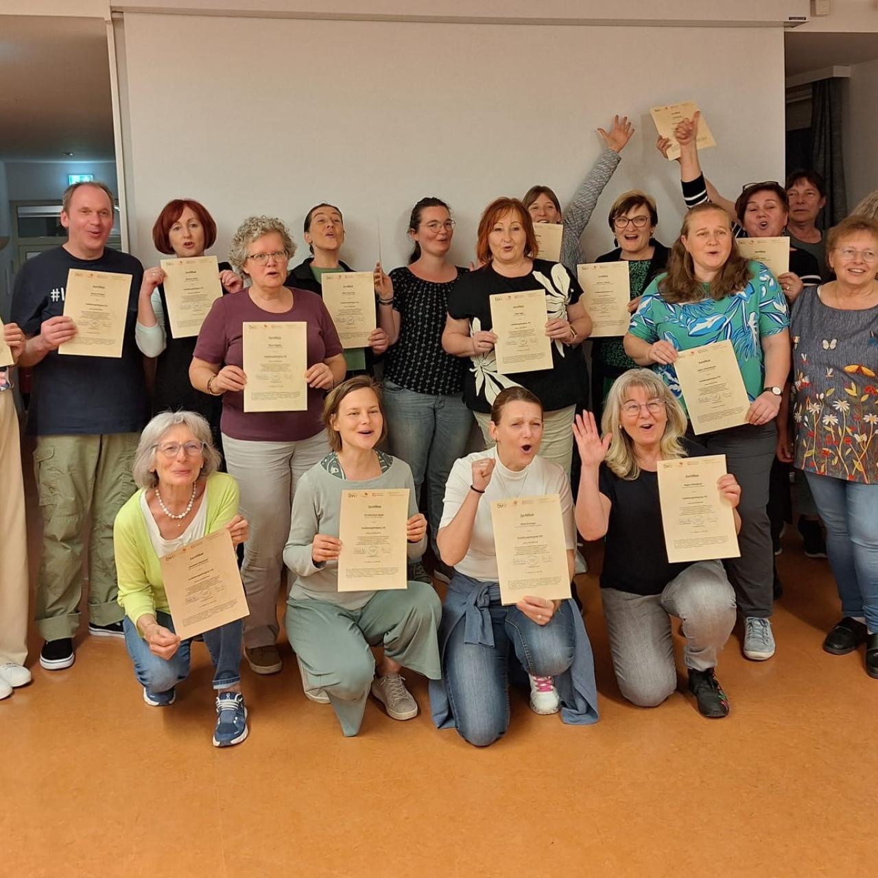 Gruppenfoto Kurs 159